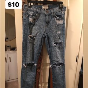 Jeans!